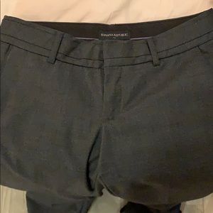 Dark charcoal grey dress pants size 4L NEVER WORN